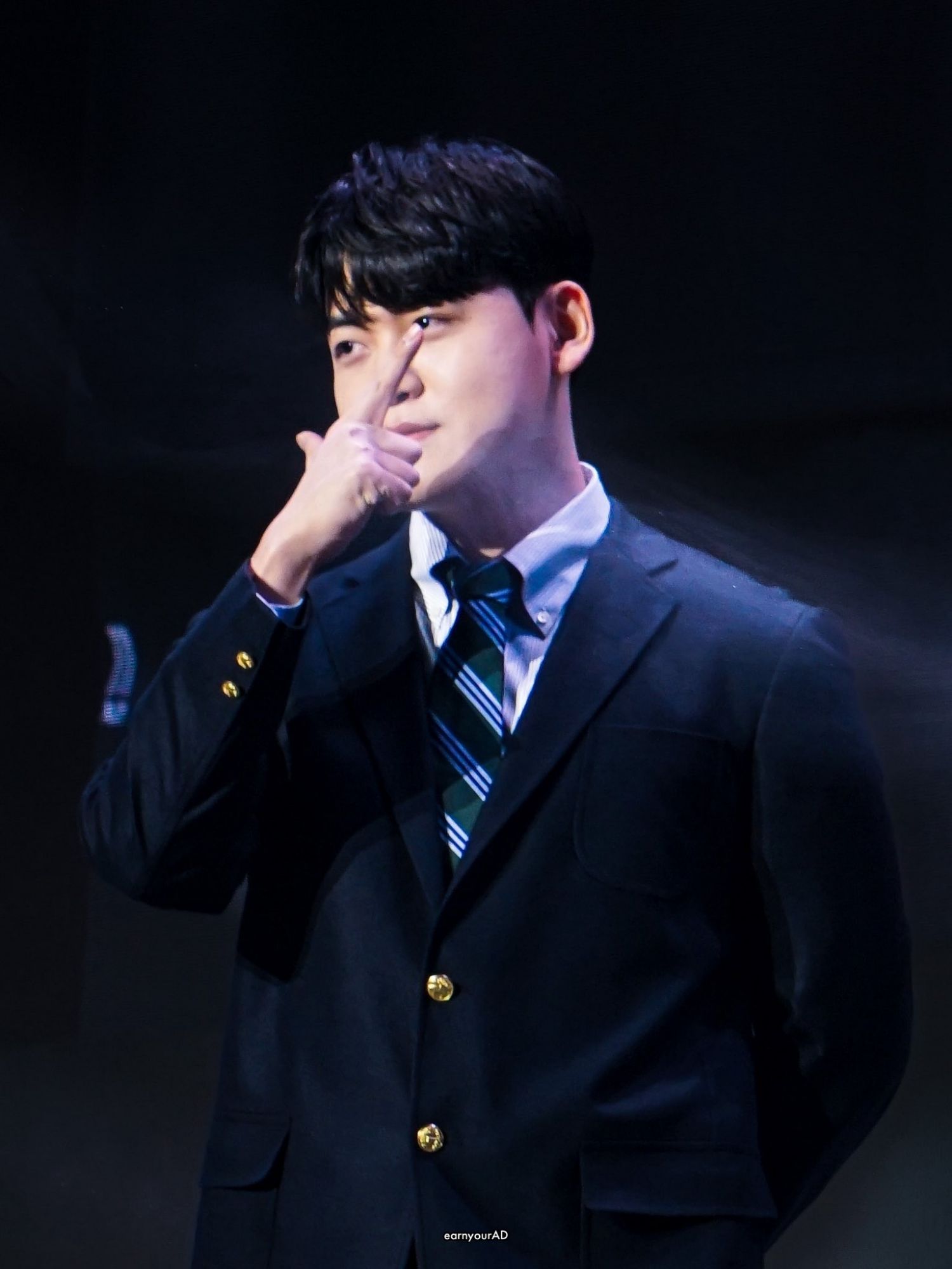 Momen yang diabadikan oleh penggemar Gumayusi