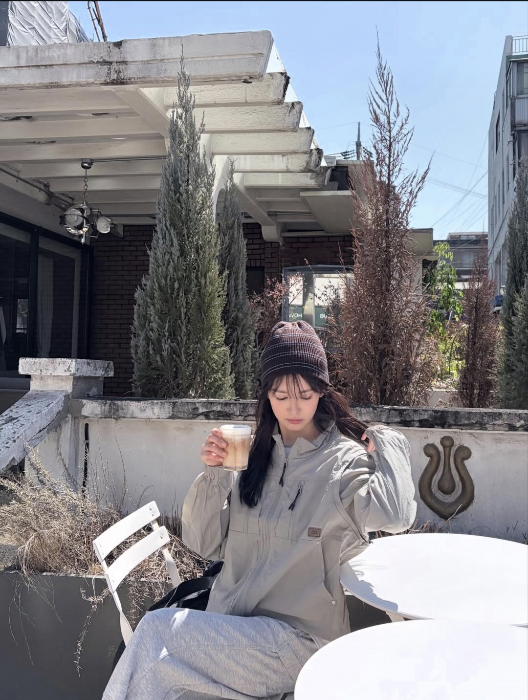 粉丝拍下的庭沼珉瞬间