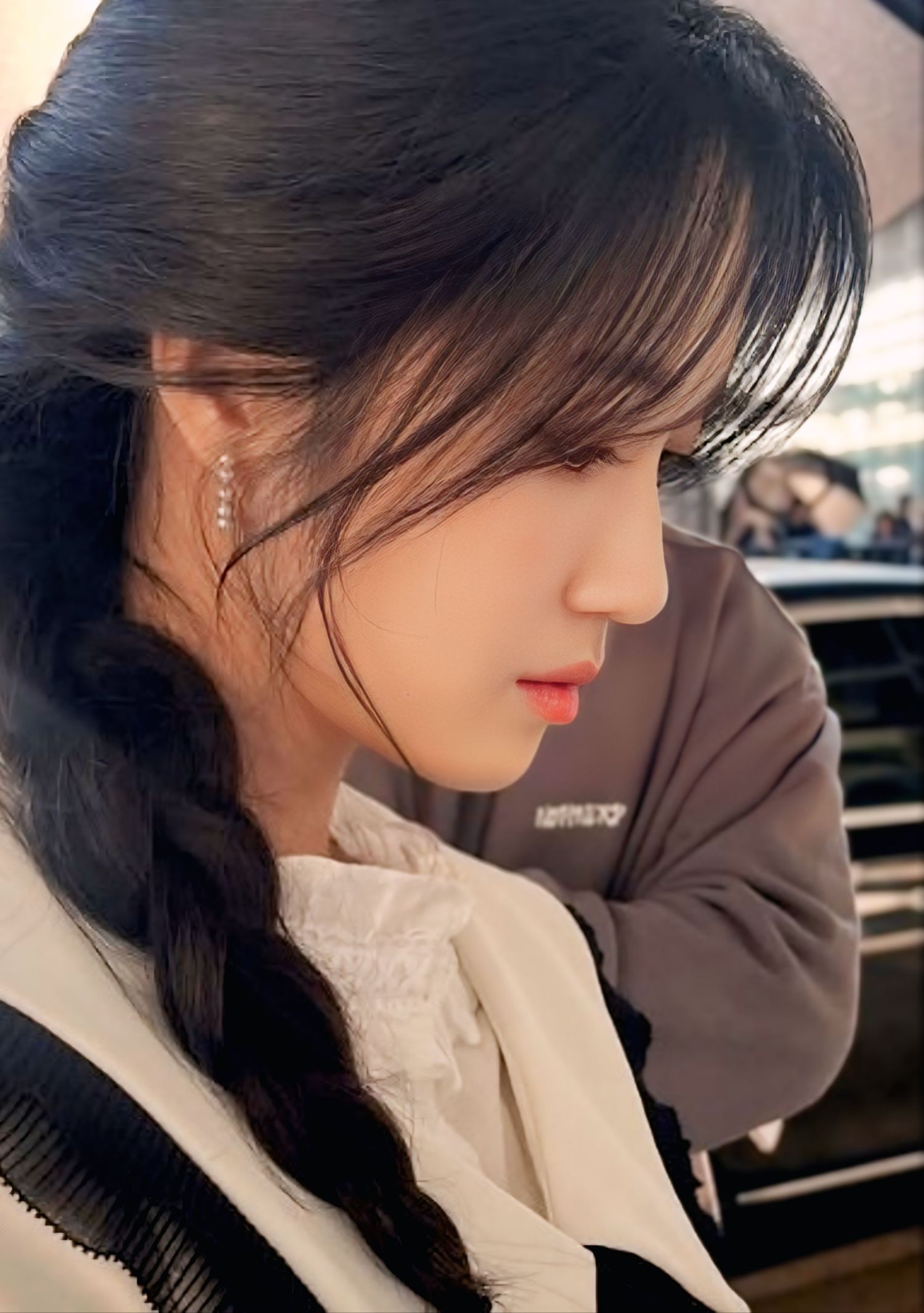 A moment captured by a fan of Kim Hyeyoon