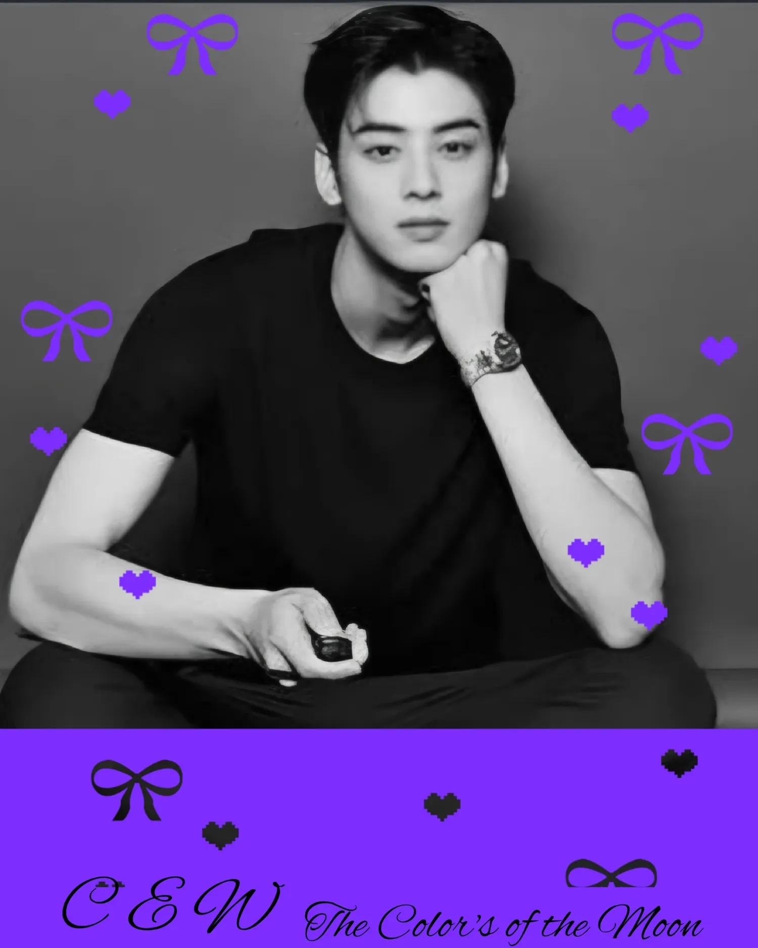 Latest photo of Cha Eunwoo