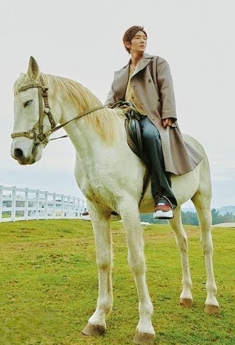 이준기 팬이 찍은 순간