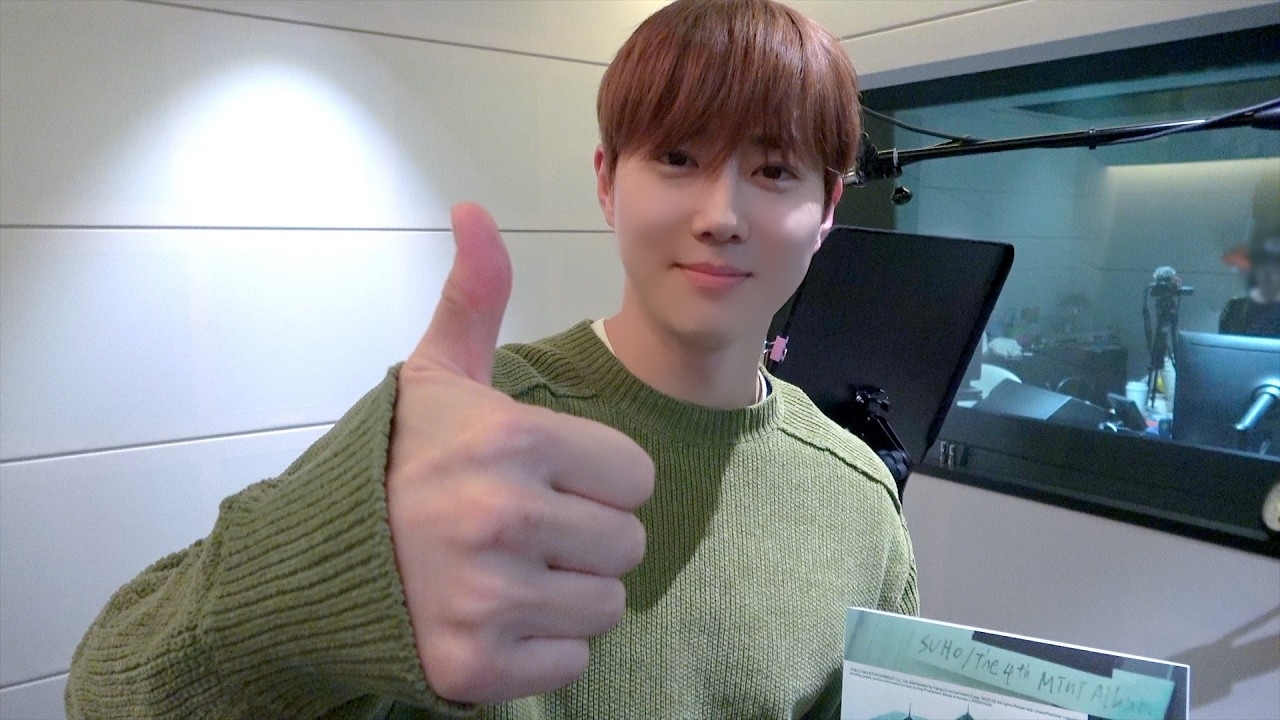 粉丝拍下的都暻秀 (D.O.)瞬间