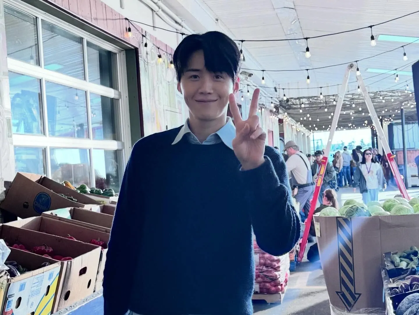 Latest photo of Kim Seonho