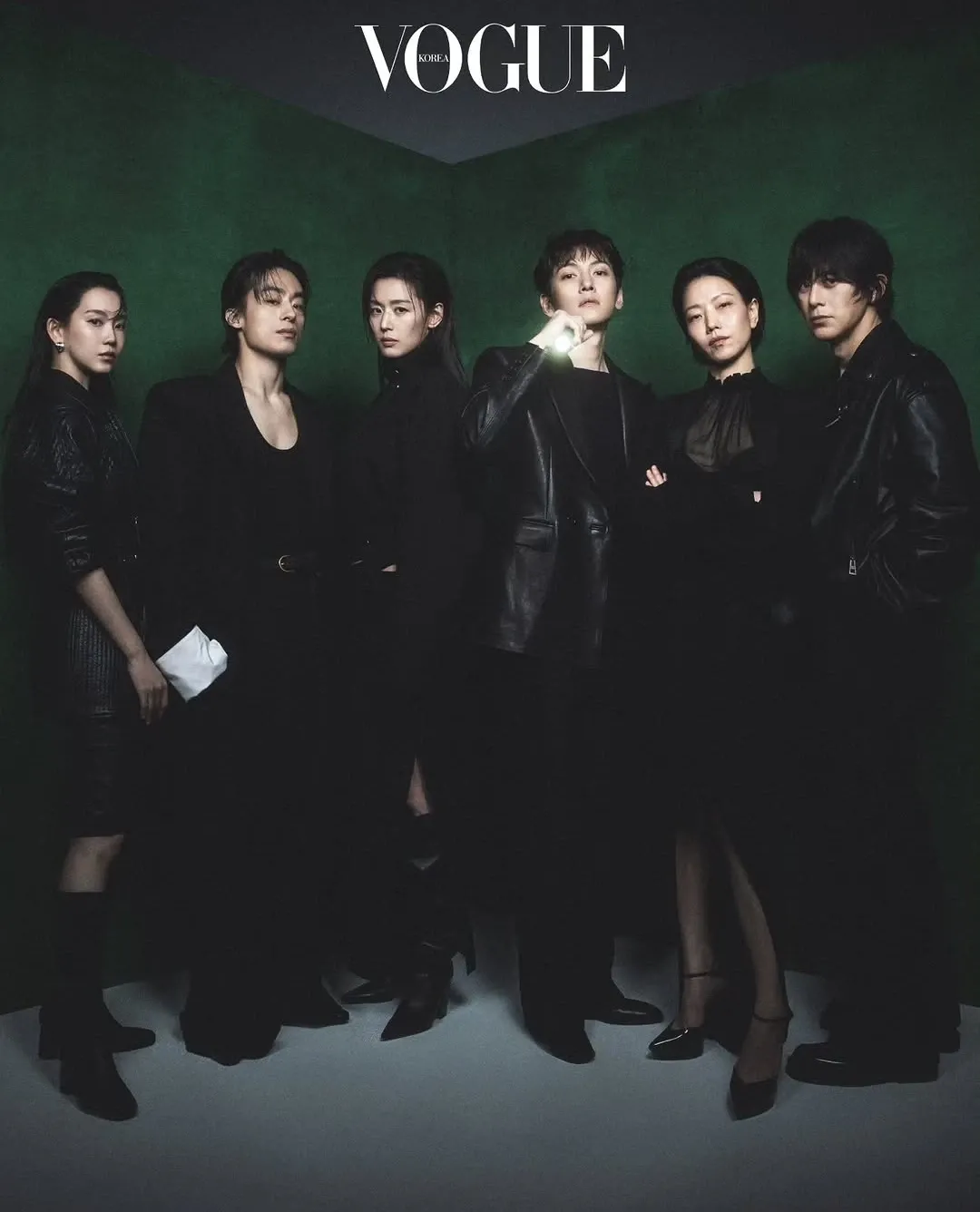 Behind-the-scenes cut of Ji Changwook