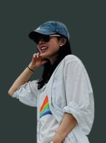 Momen yang diabadikan oleh penggemar Son Yejin