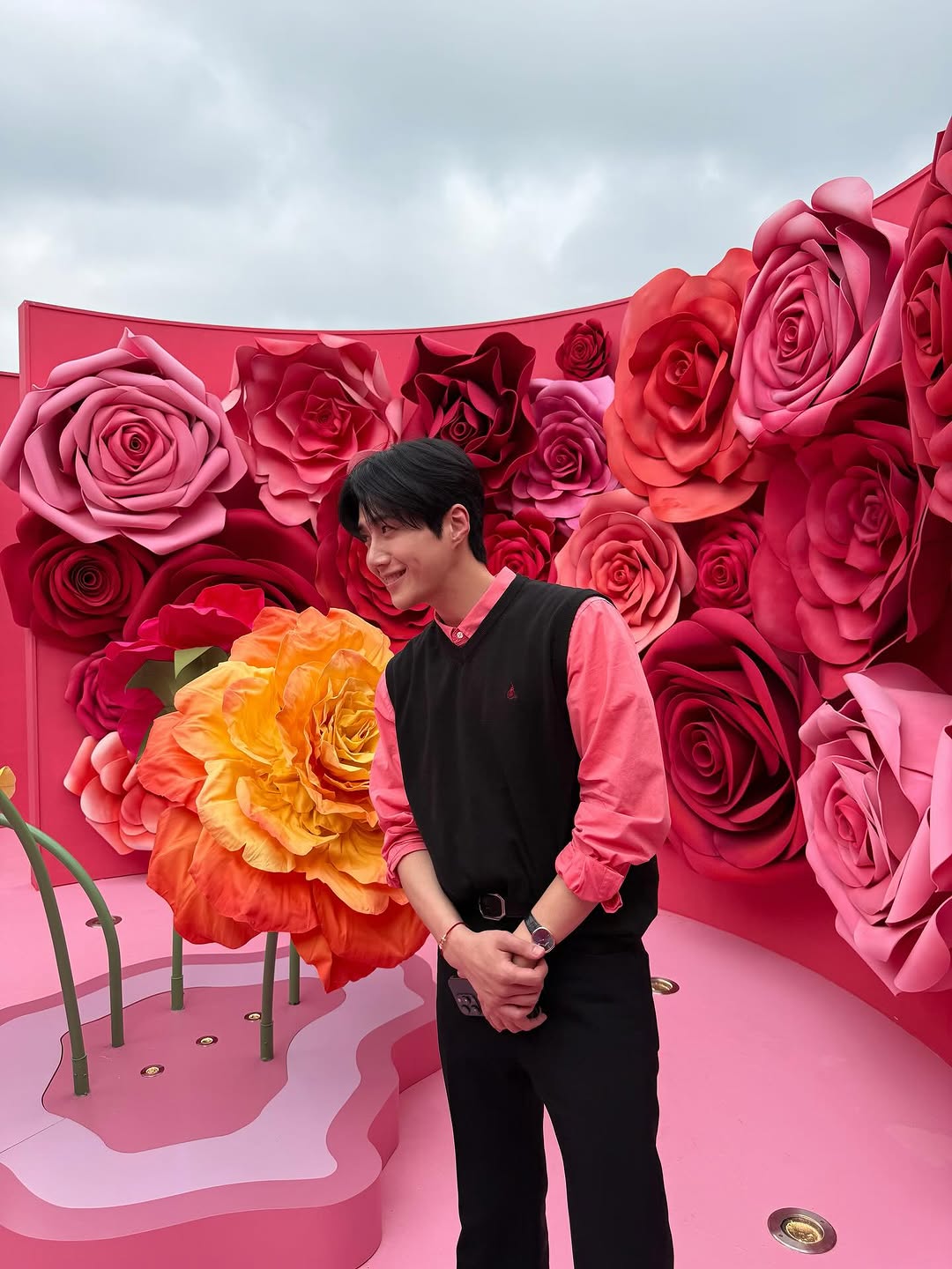 김선호의 비하인드 컷