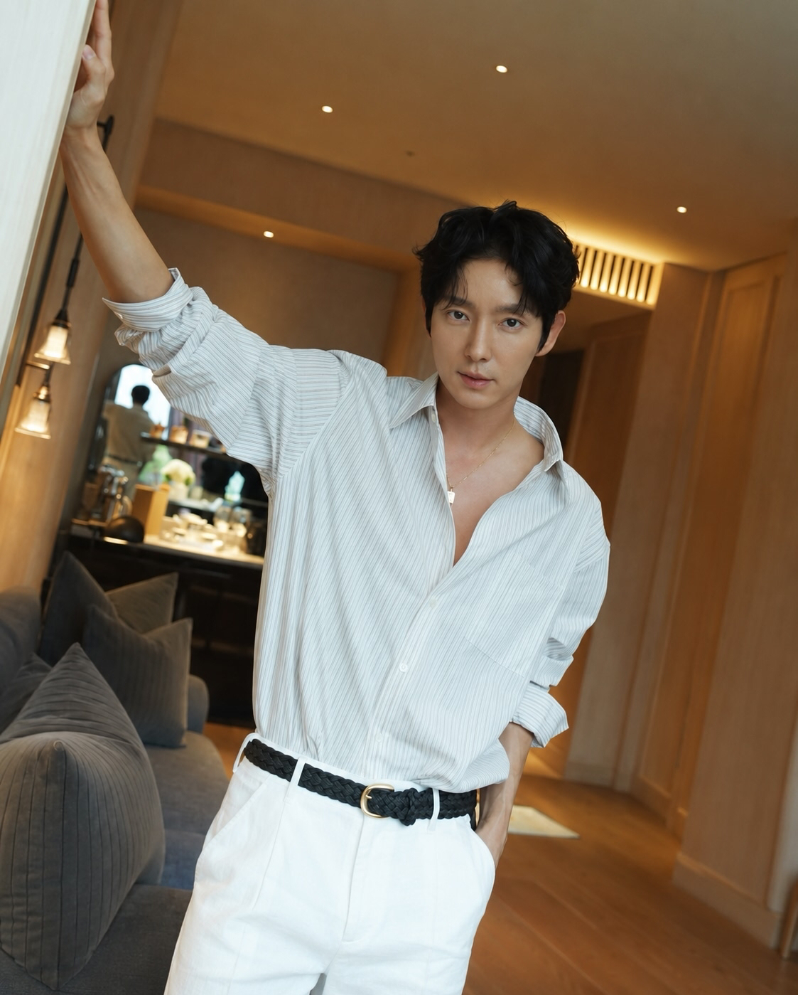 이준기 팬이 찍은 순간