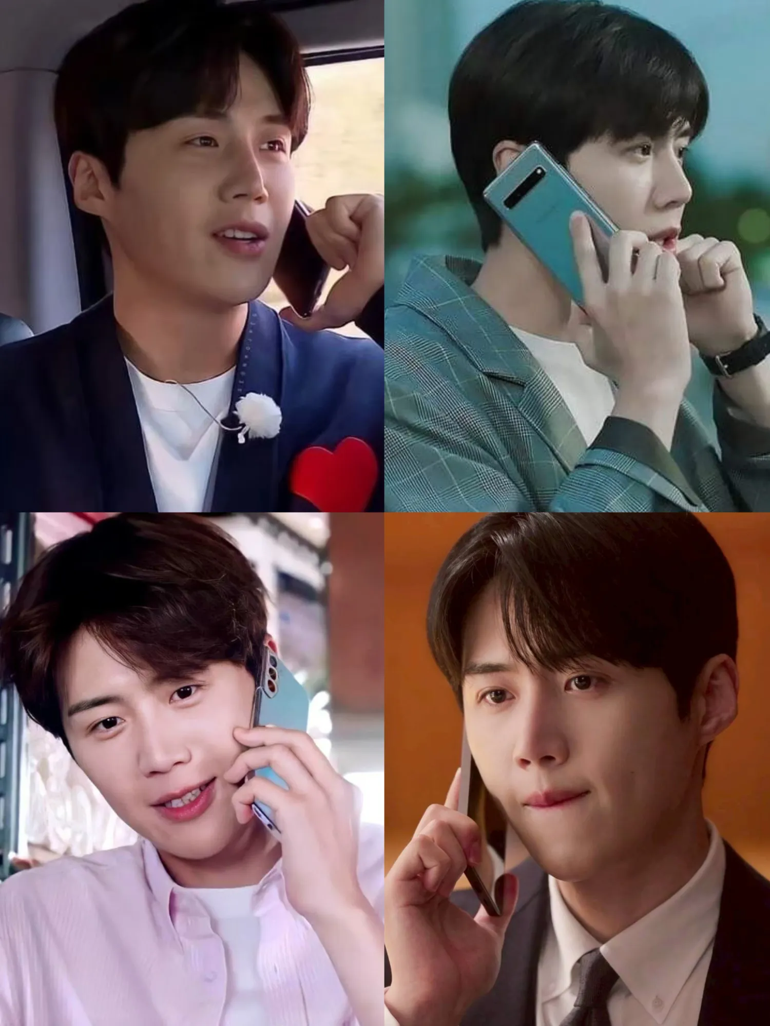 粉丝拍下的金宣虎瞬间