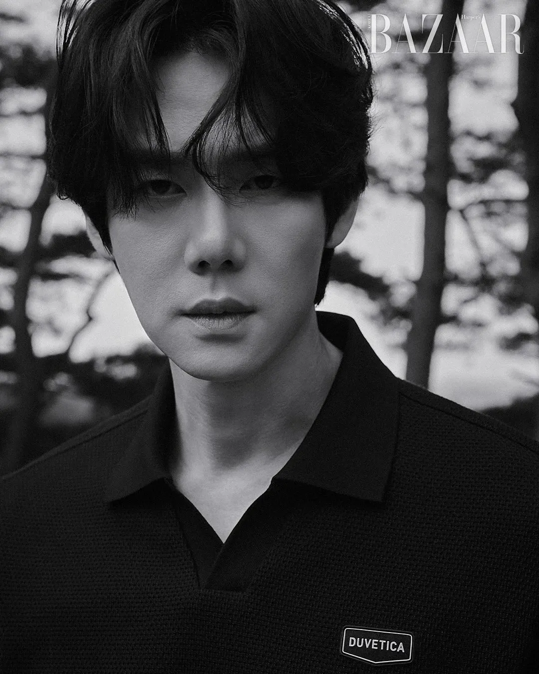 Behind-the-scenes cut of Yoo Yeonseok