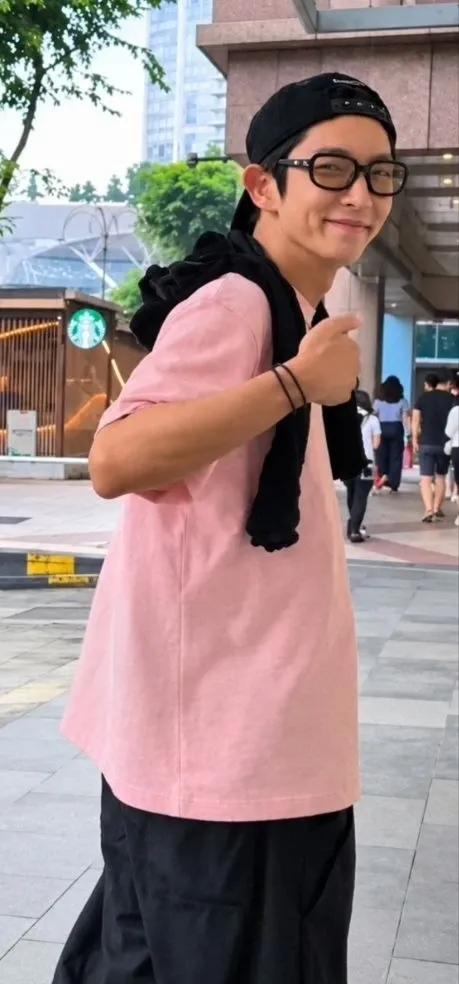이준기의 비하인드 컷