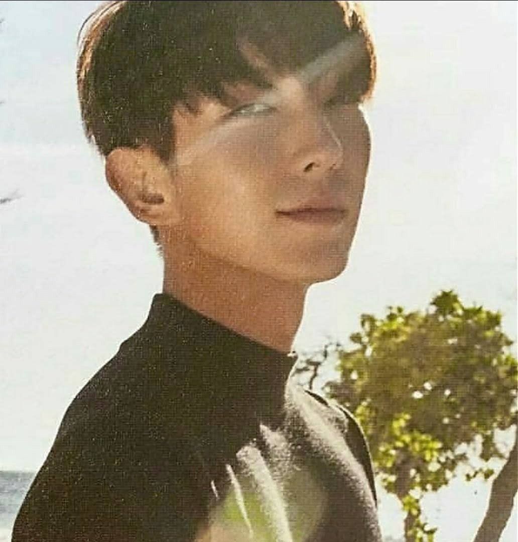 Recent activity shot of Lee Joongi