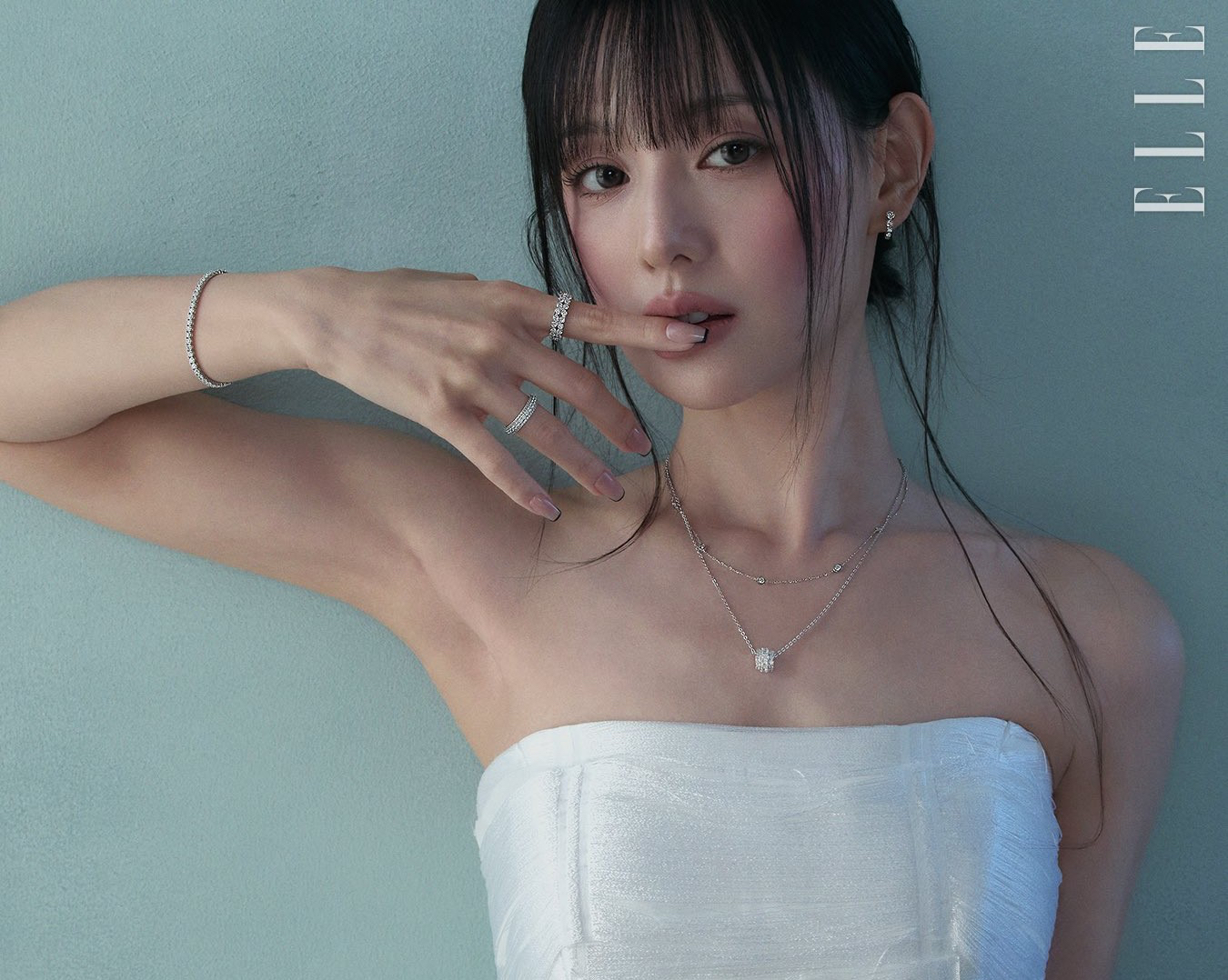 Recent activity shot of Kim Jiwon