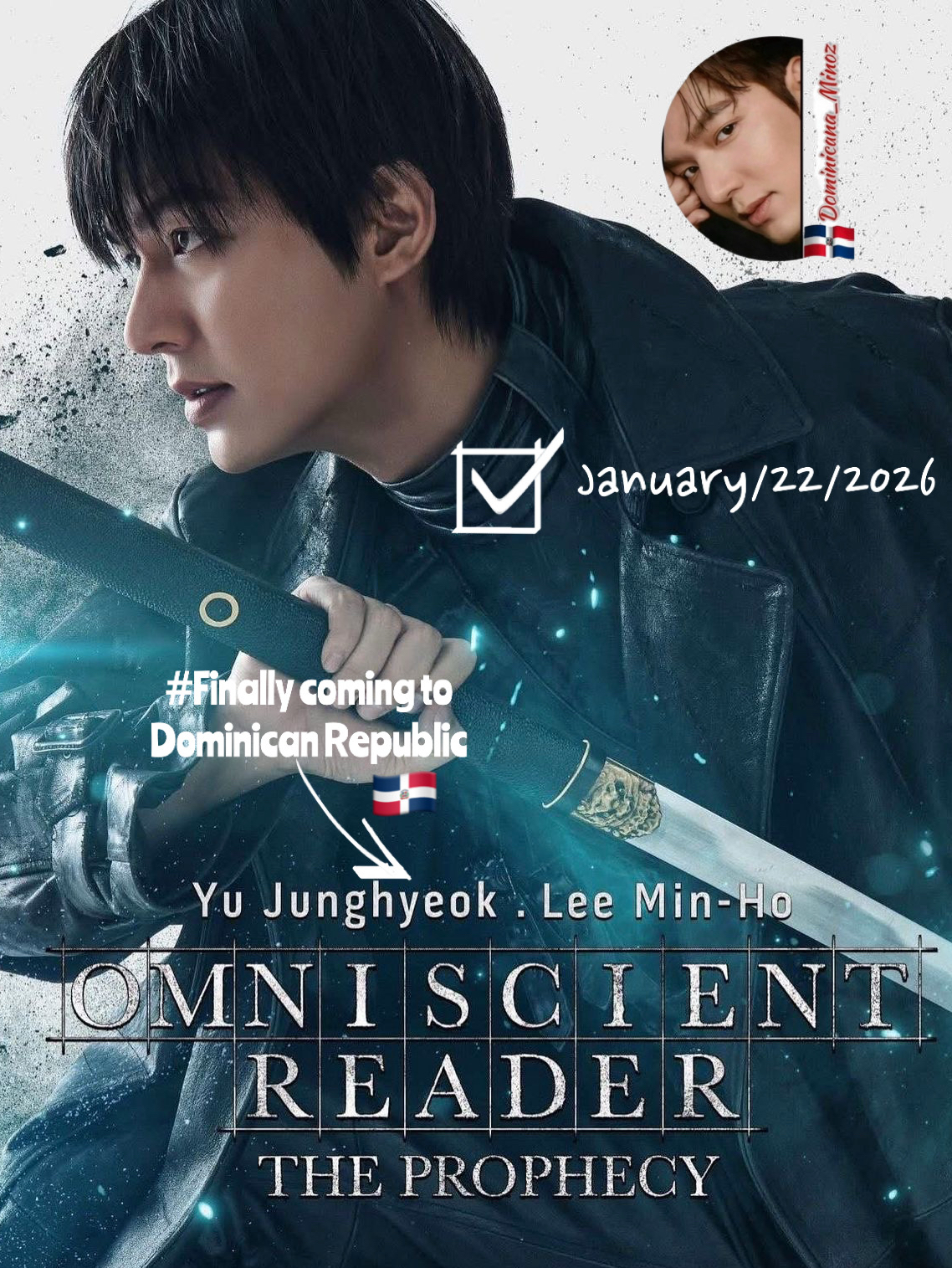 Behind-the-scenes cut of Lee Minho