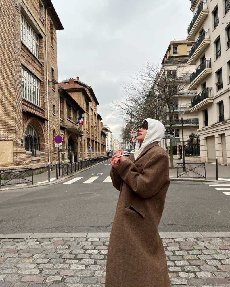 Momen yang diabadikan oleh penggemar Rowoon