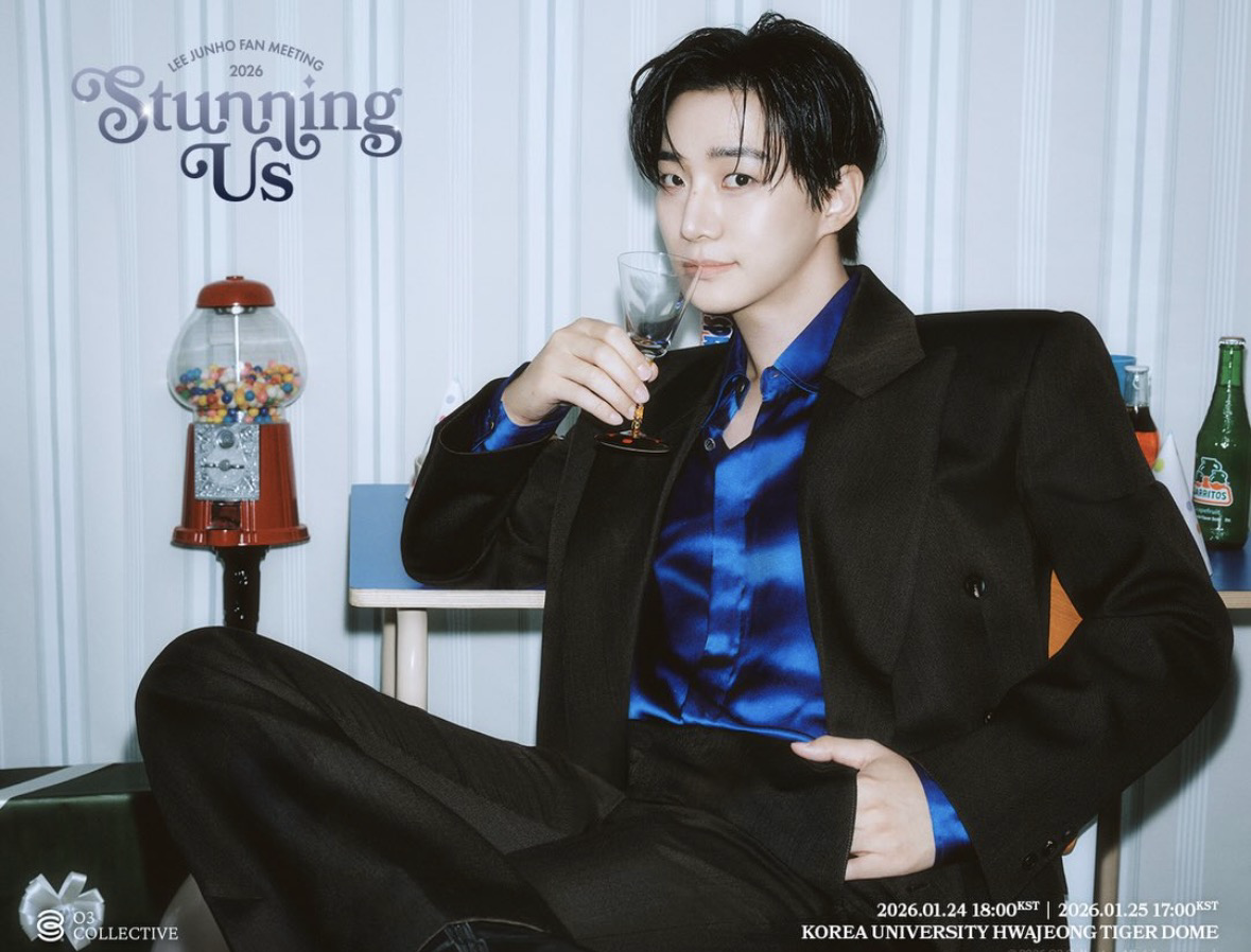 이준호의 비하인드 컷