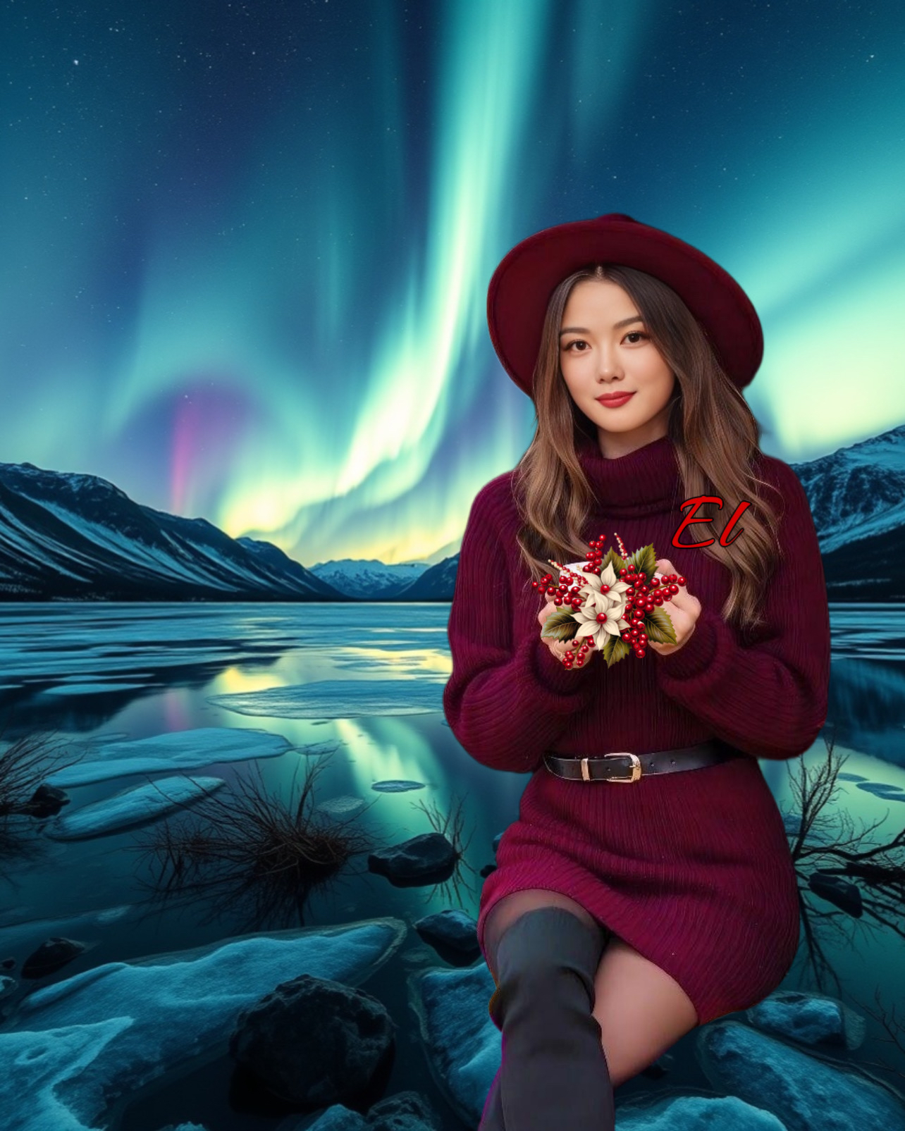 A moment captured by a fan of Kim Youjung