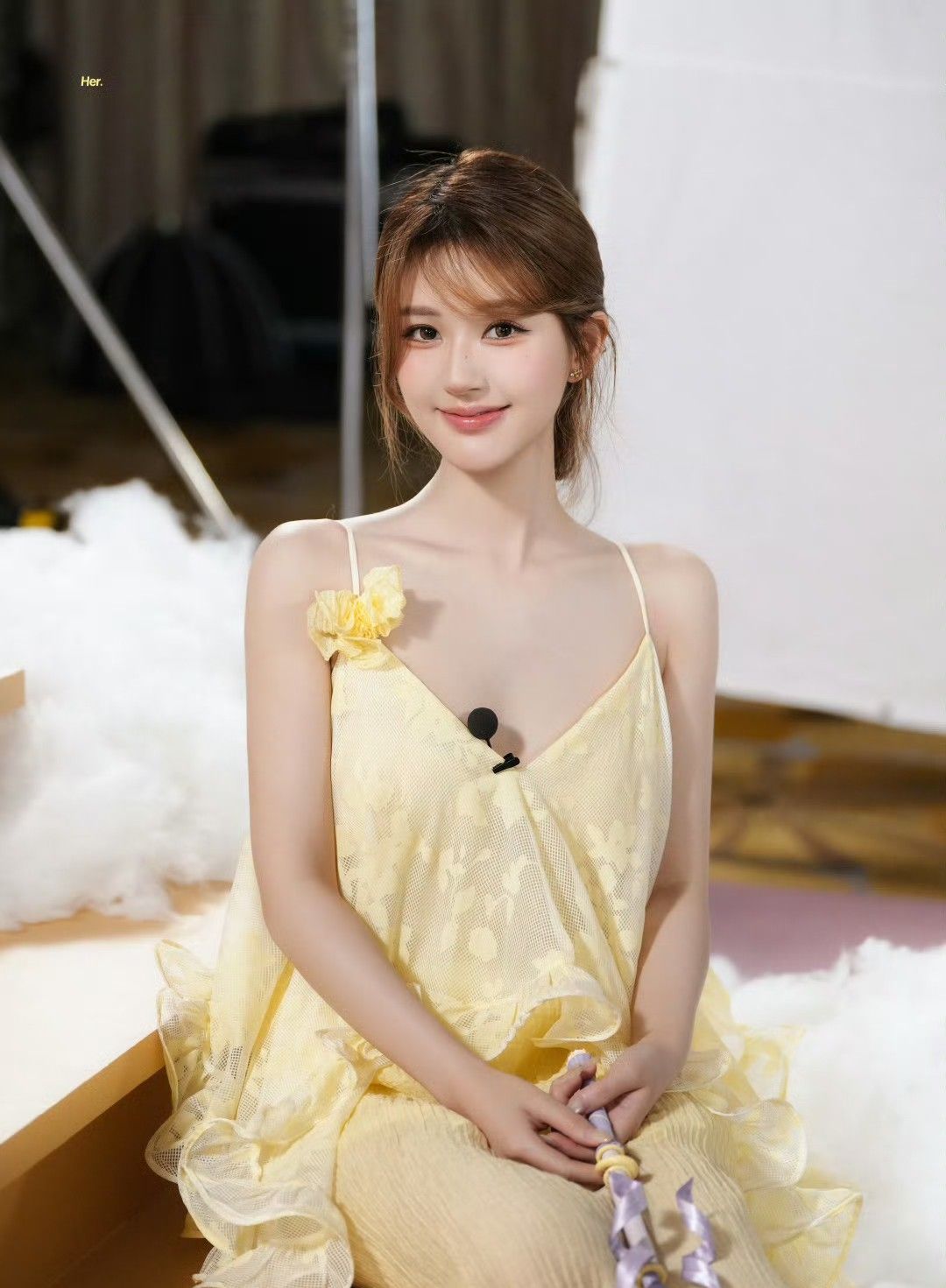 Recent activity shot of Zhao Lusi