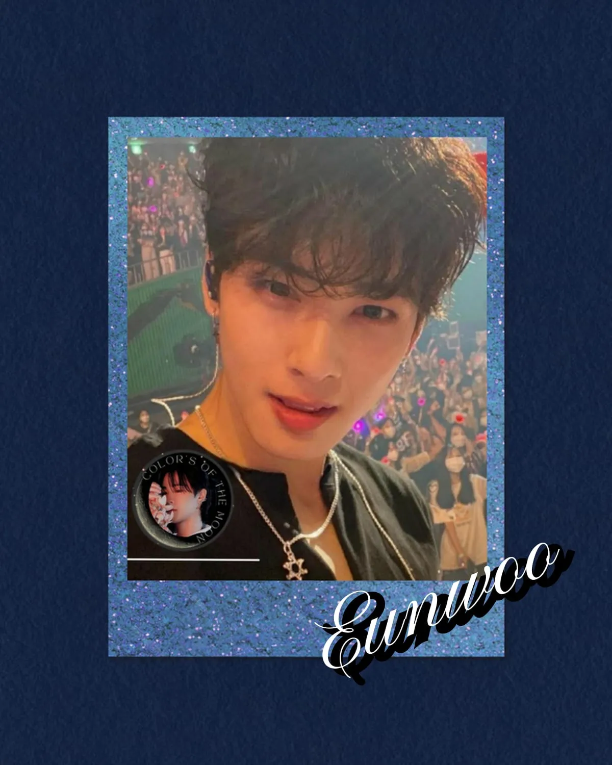 Behind-the-scenes cut of Cha Eunwoo