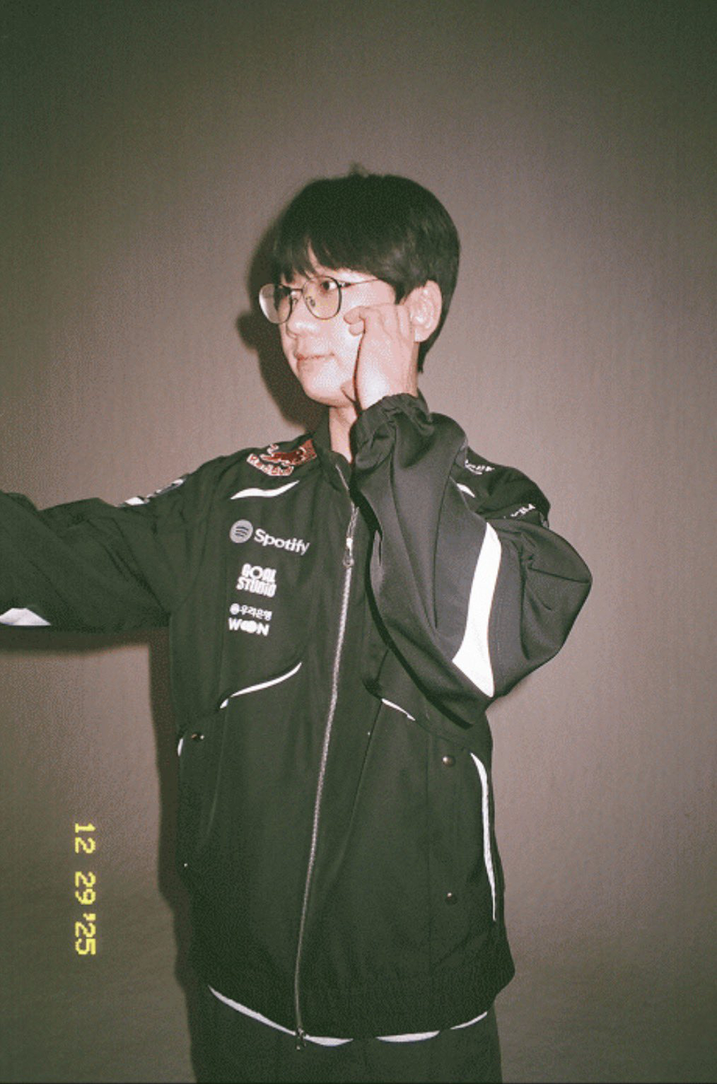 粉丝拍下的Doran瞬间