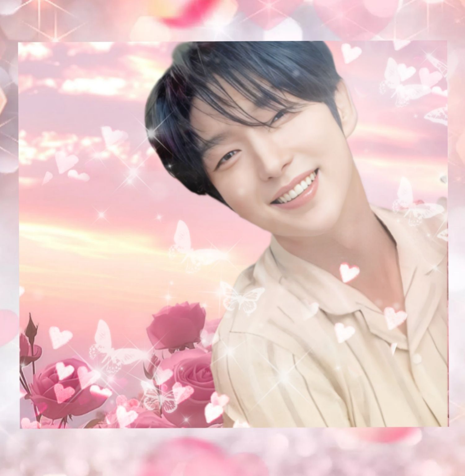 Recent activity shot of Lee Joongi