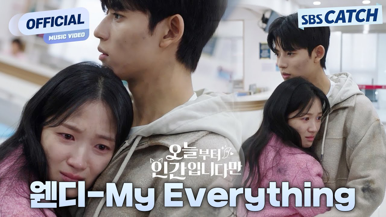 Behind-the-scenes cut of Kim Hyeyoon