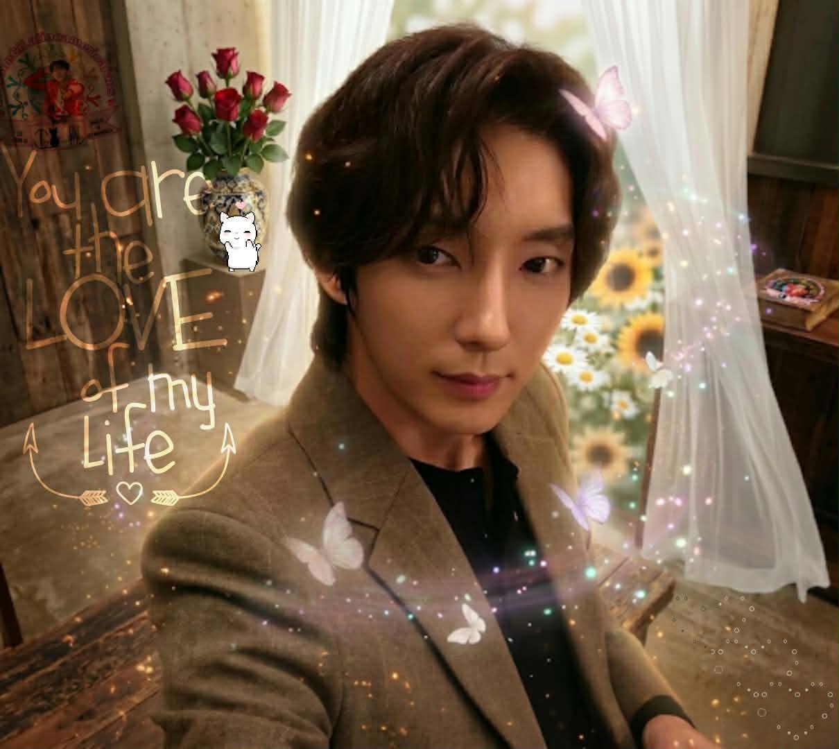 Momen yang diabadikan oleh penggemar Lee Joongi