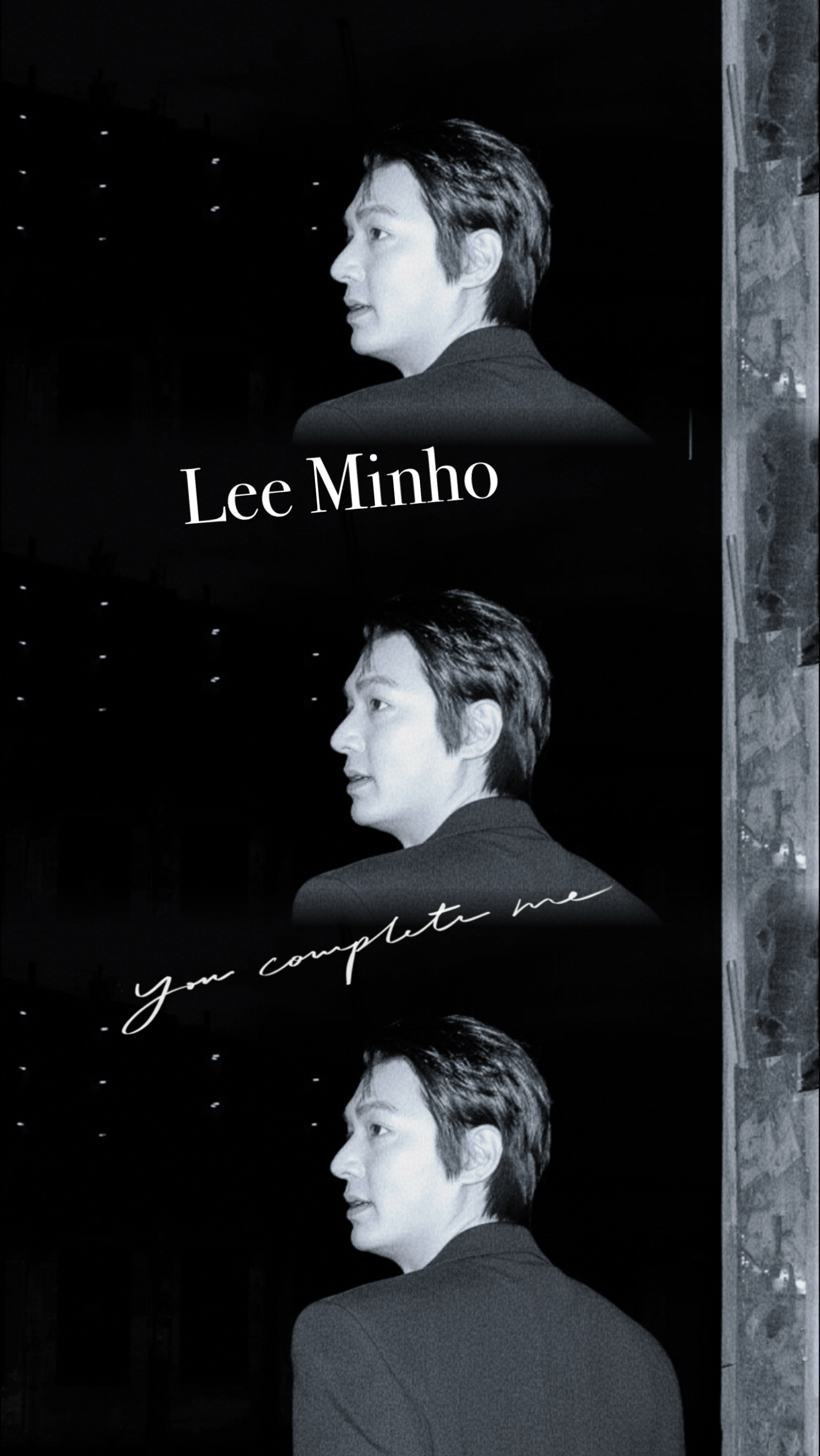 李敏鎬的幕後花絮