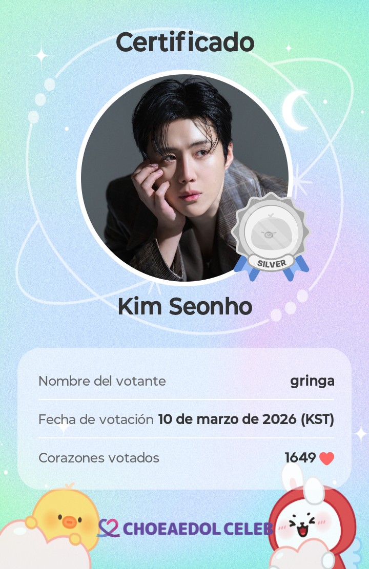 A moment captured by a fan of Kim Seonho