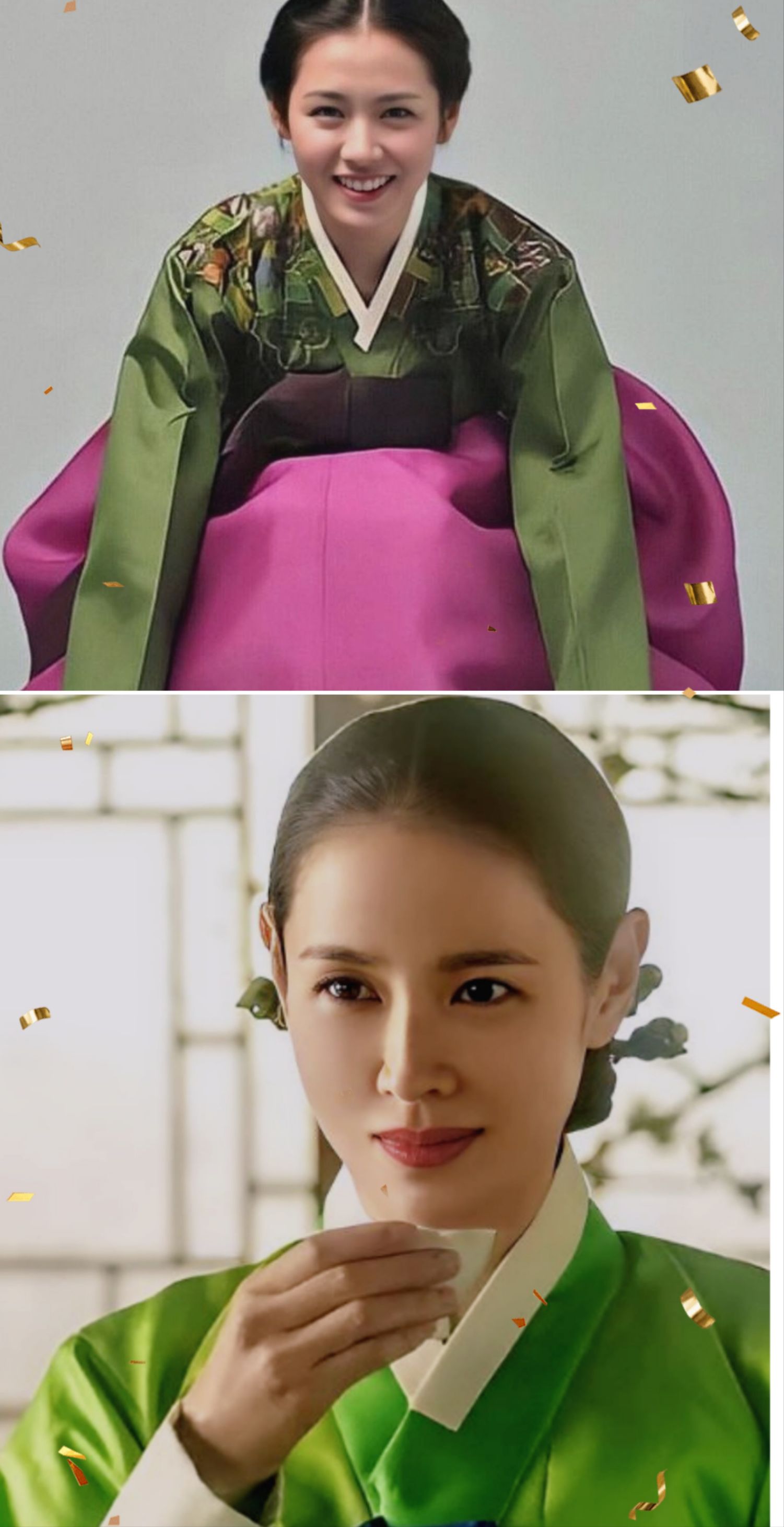 ソン・イェジンのビハインドカット