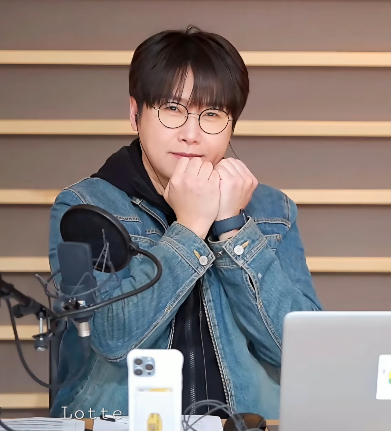 A moment captured by a fan of Chungil