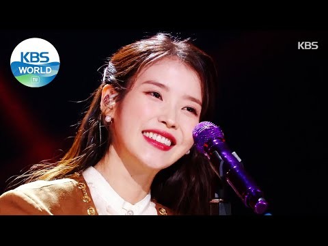Cuplikan di balik layar dari IU