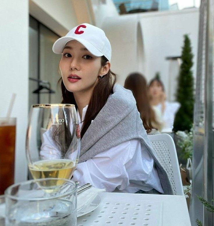 Recent activity shot of Park Minyoung