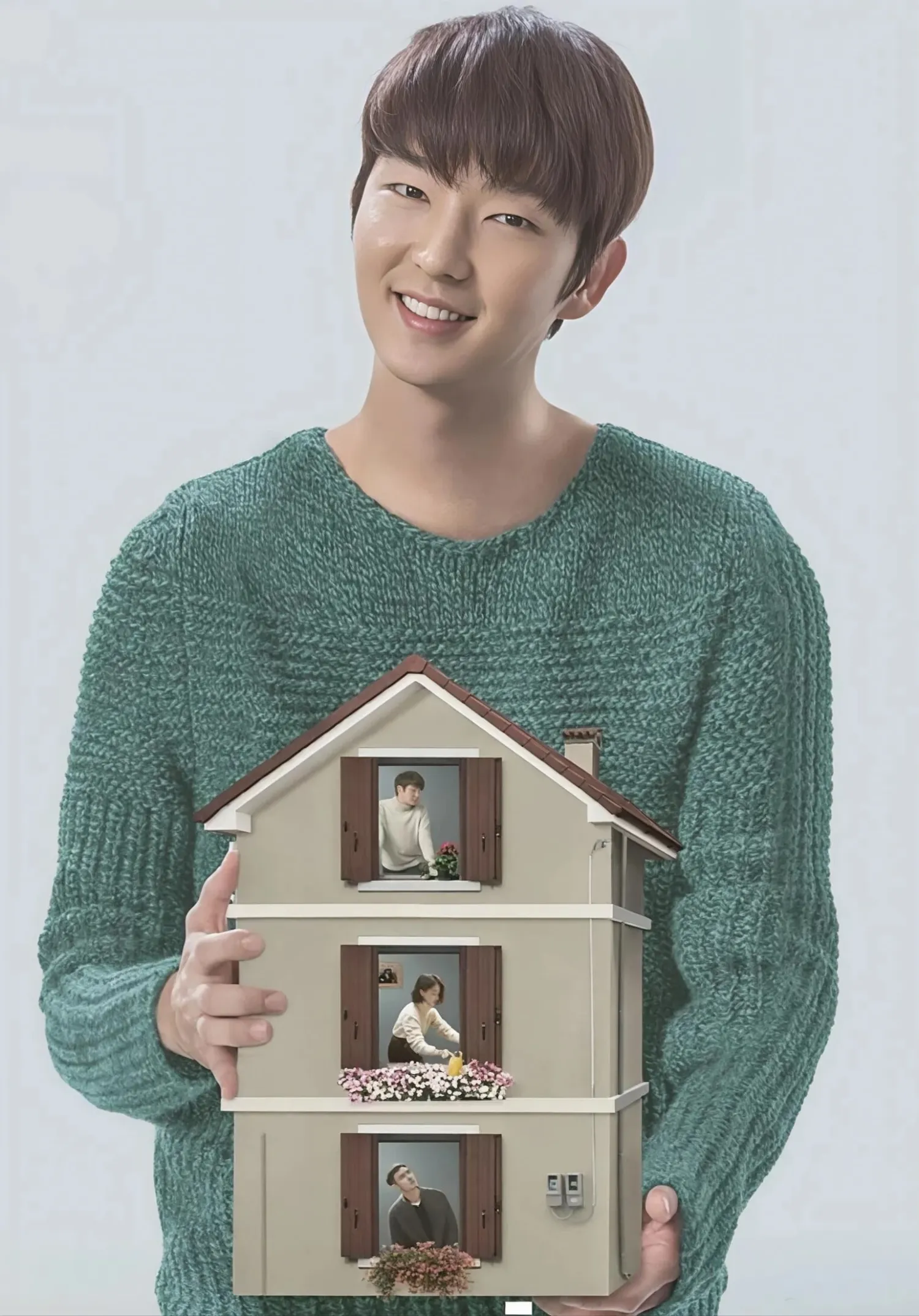 Behind-the-scenes cut of Lee Joongi