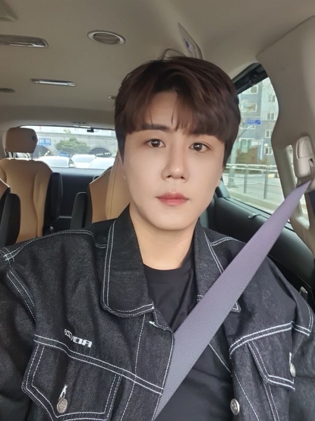 Behind-the-scenes cut of Jin Haesung