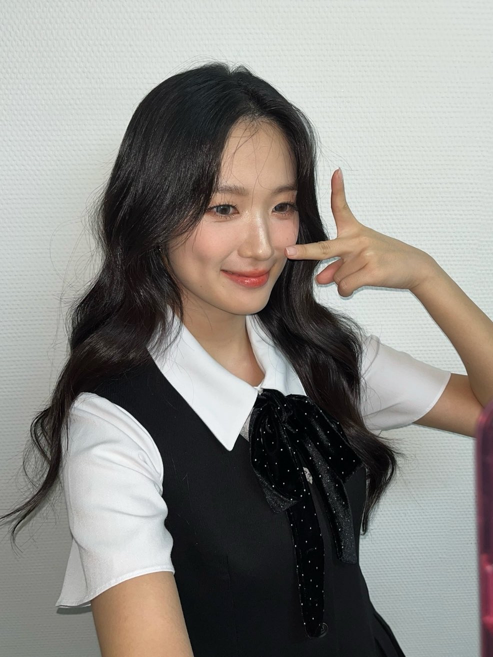 Recent activity shot of Kim Hyeyoon