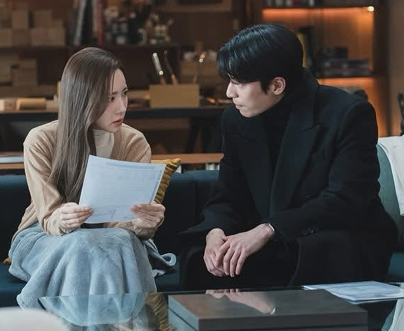 ファンが撮影したパク・ミニョンの瞬間