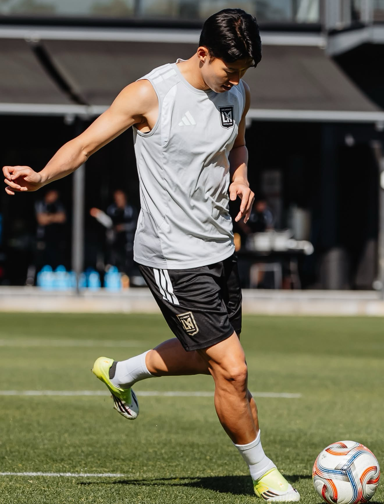 ソン・フンミンの最新写真