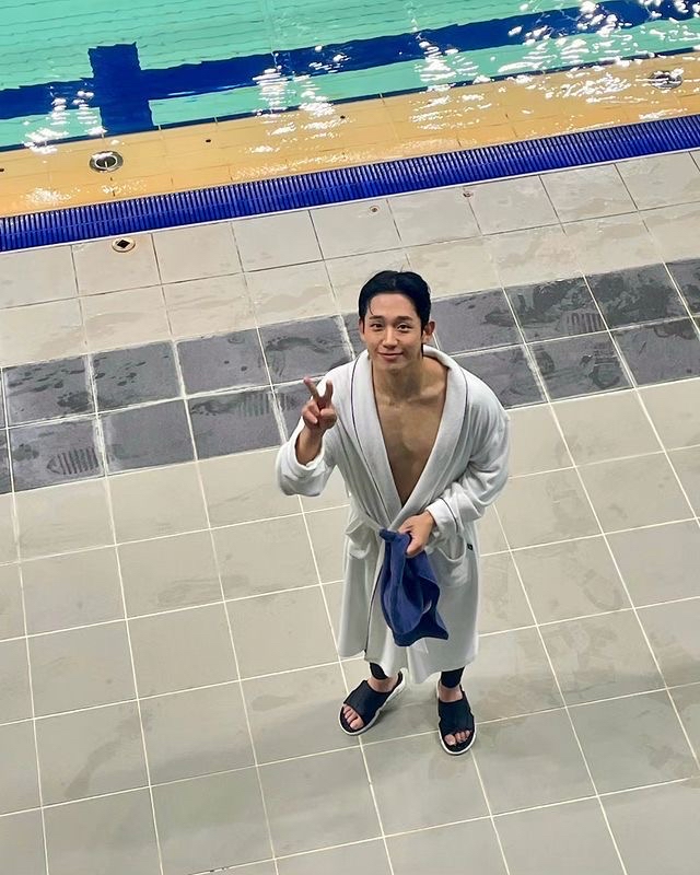 丁海寅的最新照片