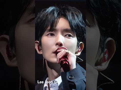 Behind-the-scenes cut of Lee Joongi