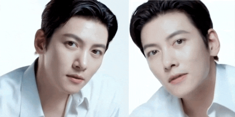 Behind-the-scenes cut of Ji Changwook