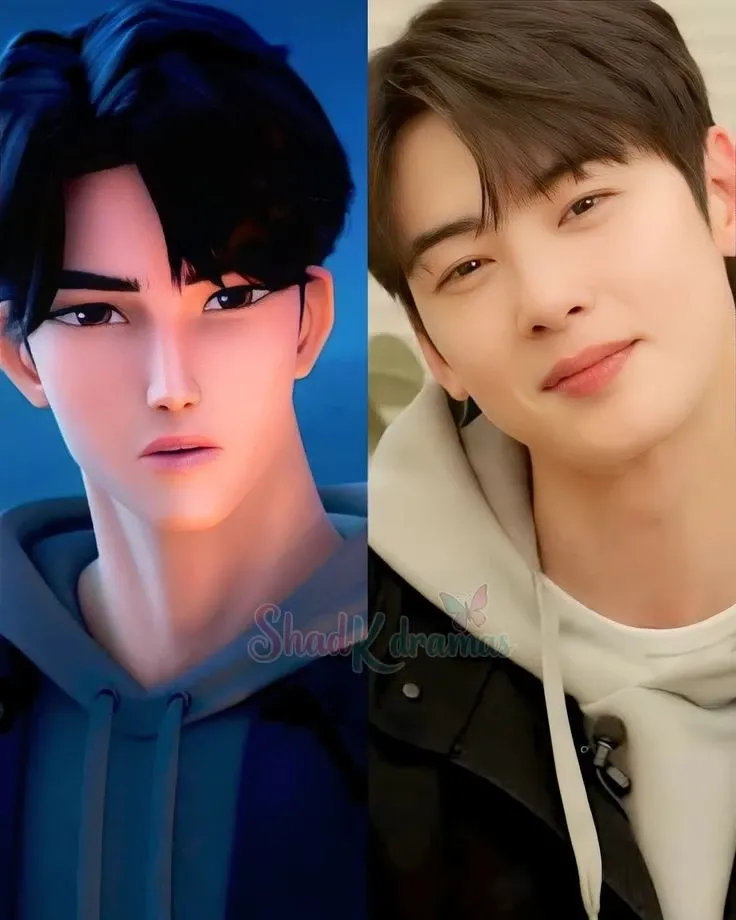 Recent activity shot of Cha Eunwoo