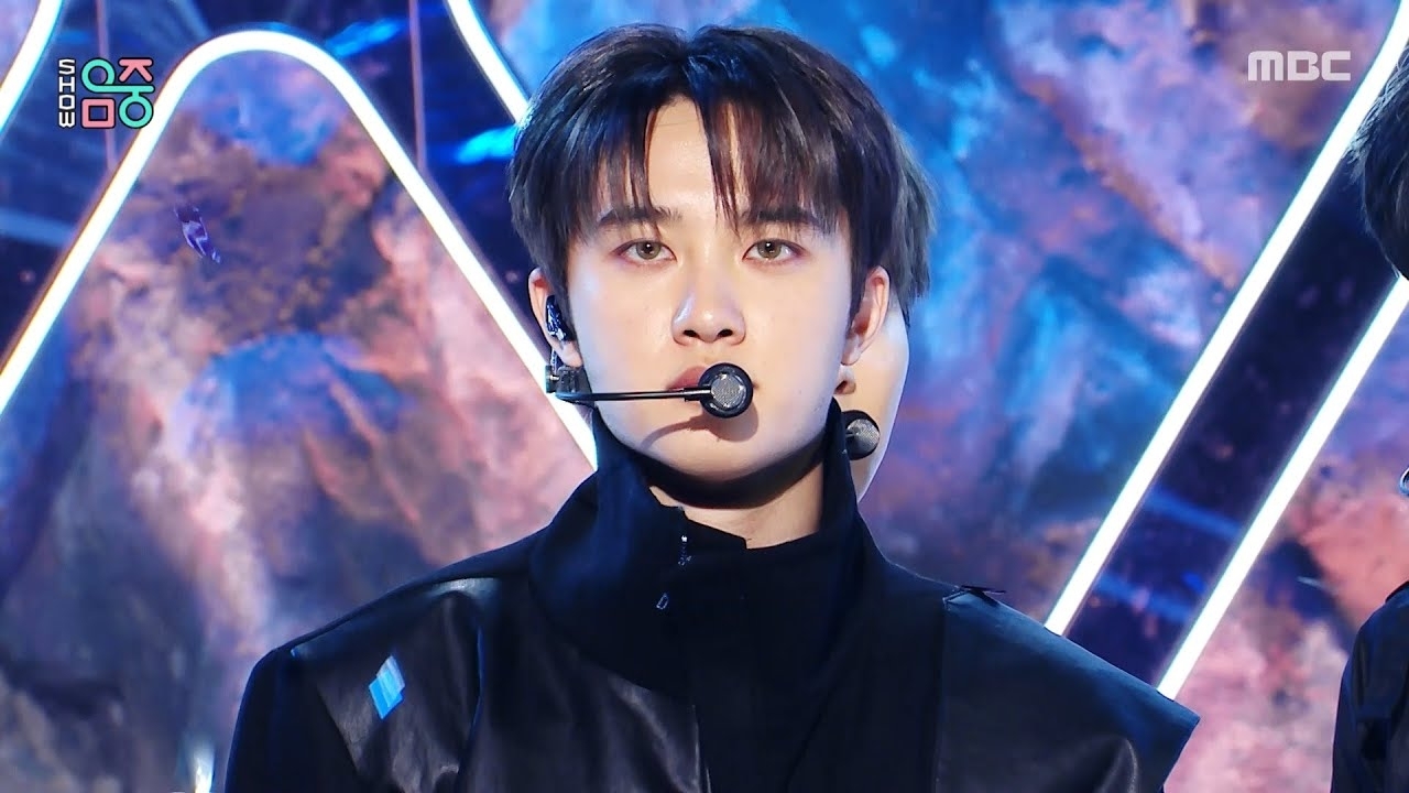 粉絲拍下的都暻秀 (D.O.)瞬間