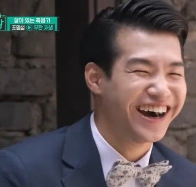 粉丝拍下的赵明燮瞬间