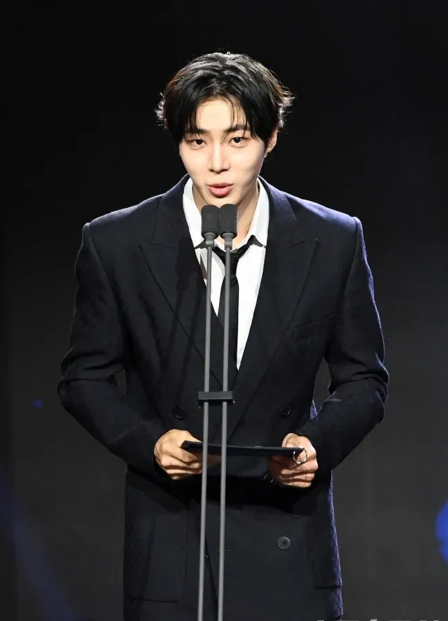 Latest photo of Choo Youngwoo