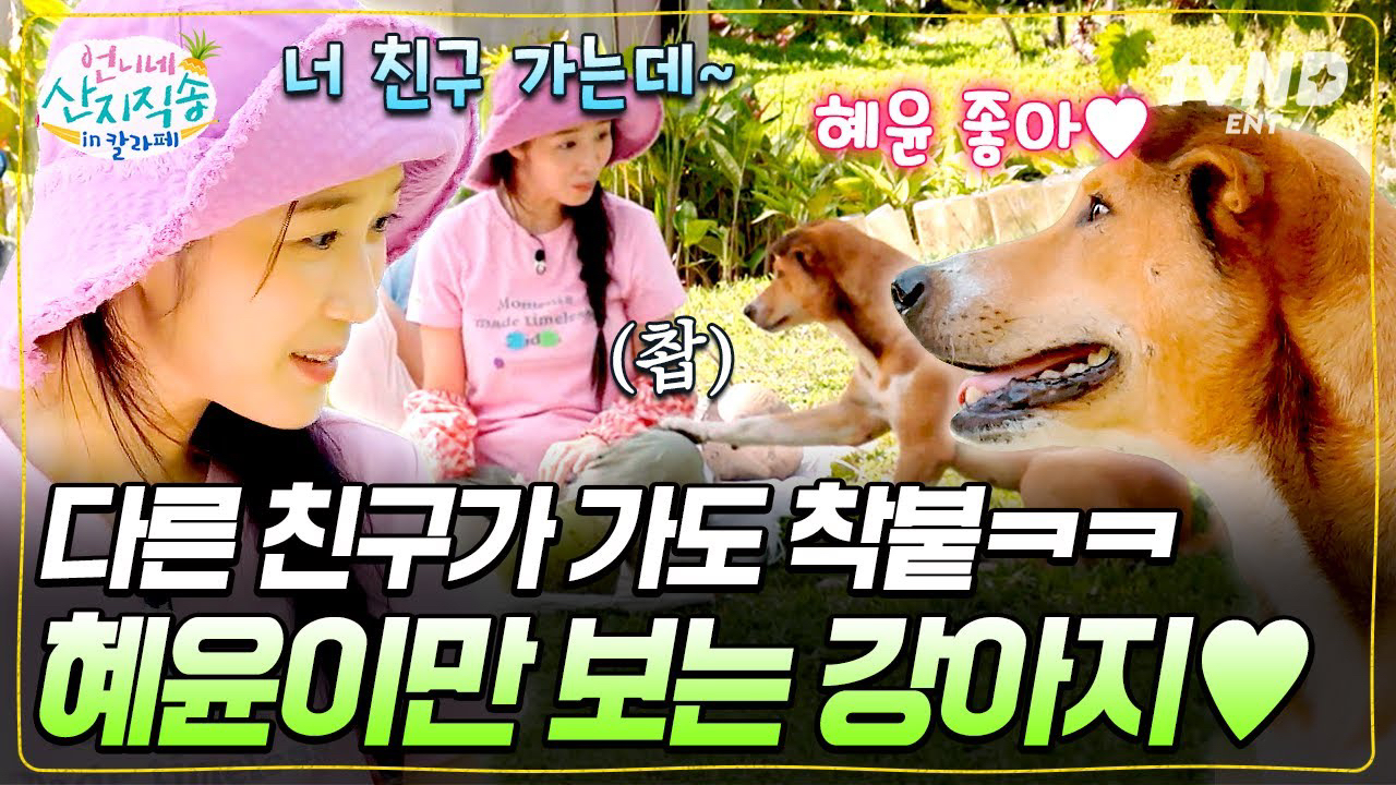 Behind-the-scenes cut of Kim Hyeyoon
