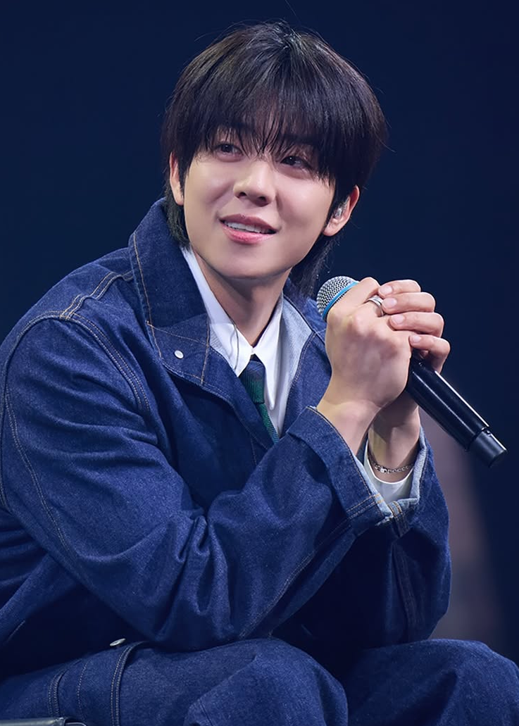A moment captured by a fan of Chae Jonghyeop