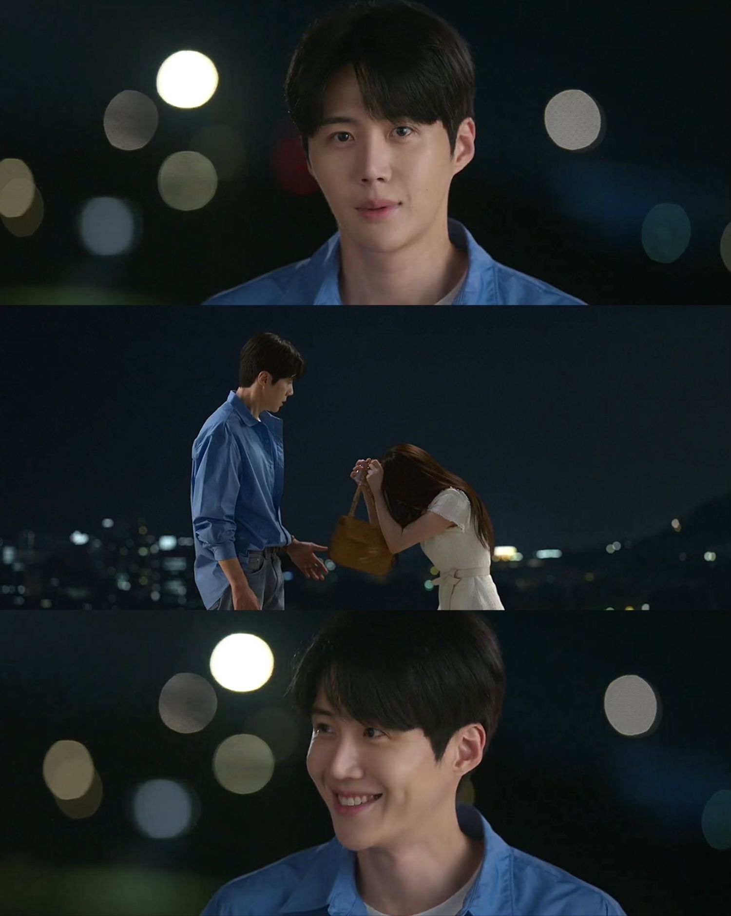 粉絲拍下的金宣虎瞬間