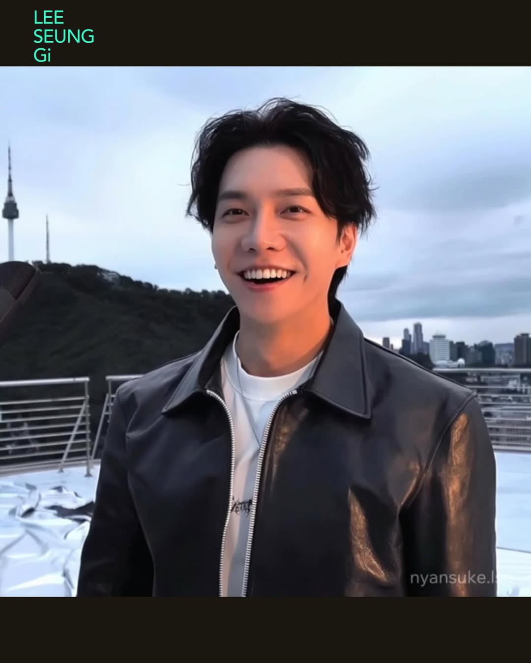 Foto terbaru dari Lee Seunggi