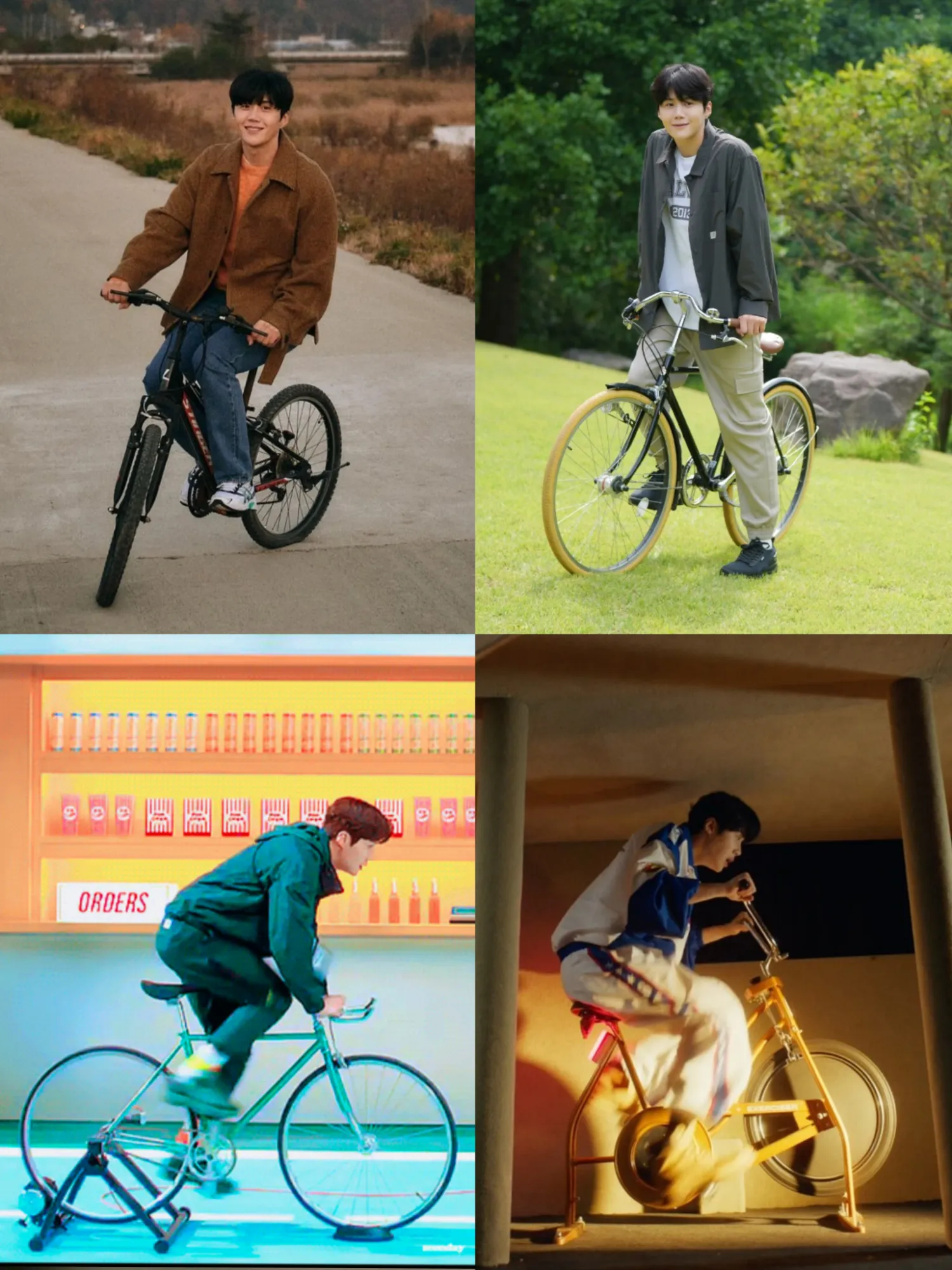 Behind-the-scenes cut of Kim Seonho