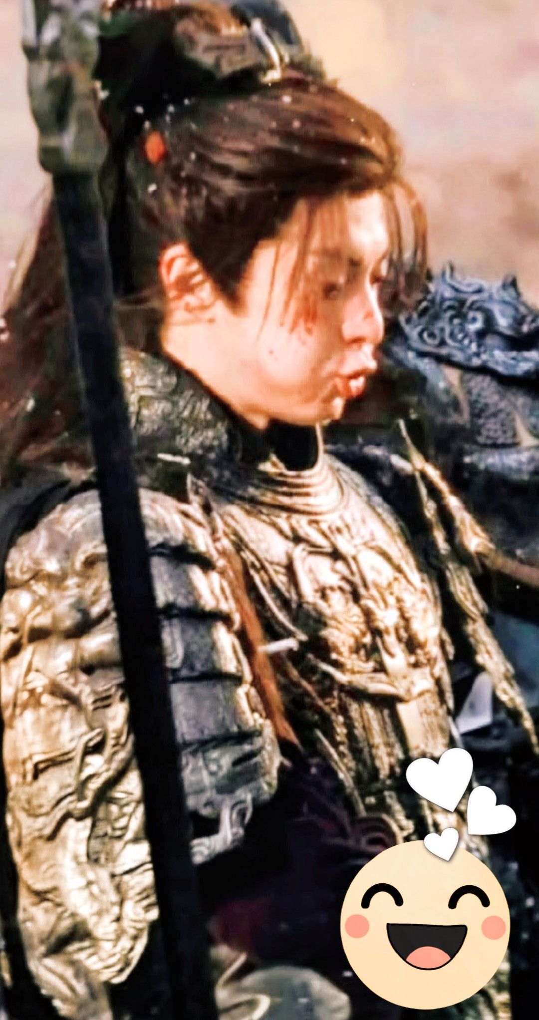 粉丝为王鹤棣分享的情感壁纸